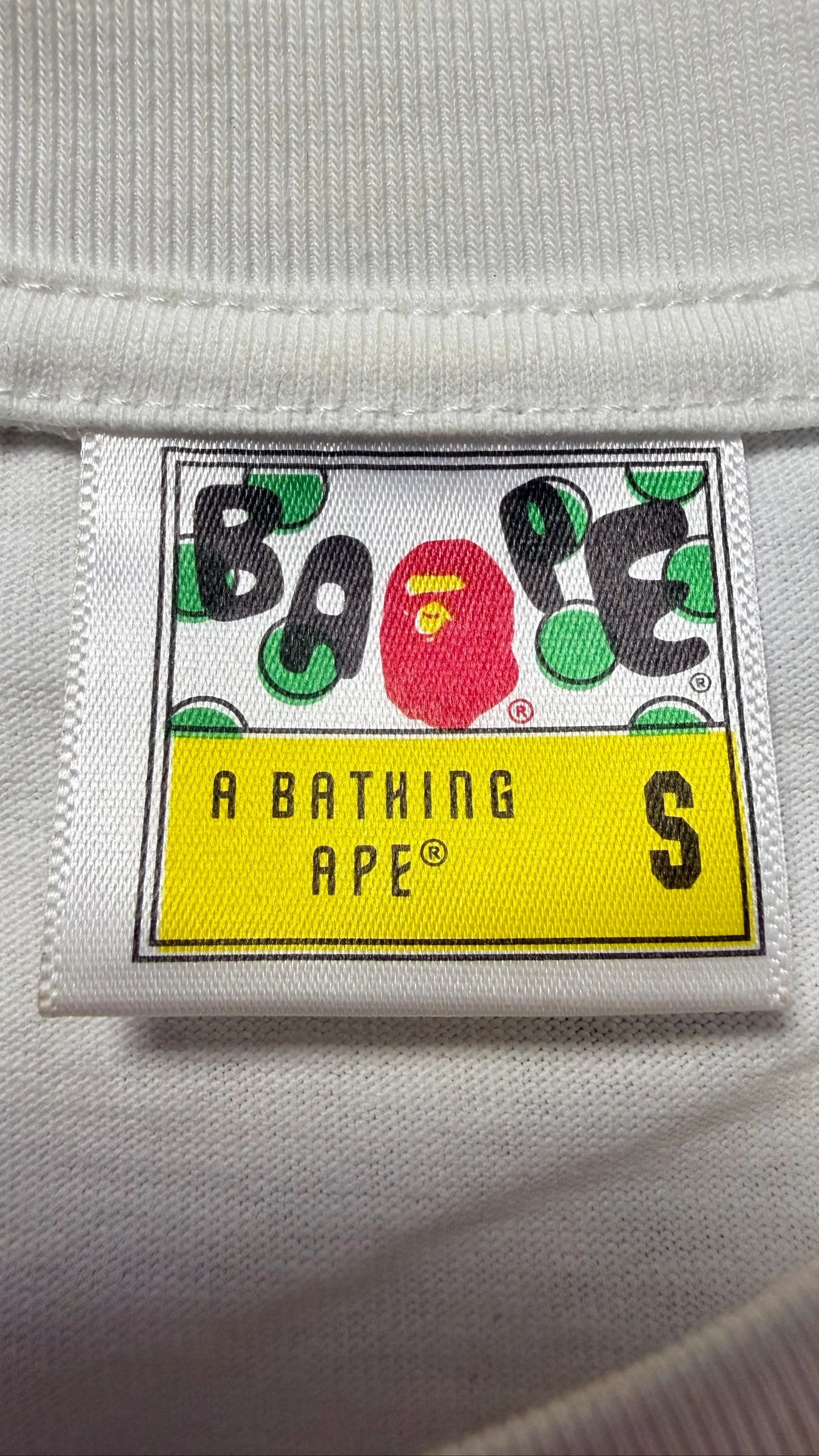 T-shirt BAPE (taille S) – photo 3